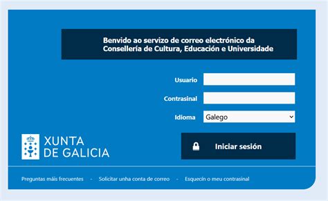 Configuración del correo @edu.xunta.es en clientes de correo y .